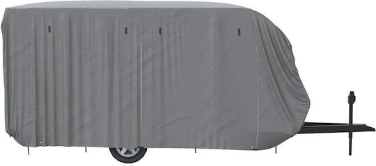 vidaXL Κουκούλα 610x250x220cm Αδιάβροχη που Στερεώνεται με Ιμάντες