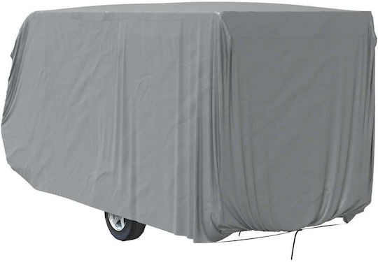 vidaXL Κουκούλα 550x250x220cm Αδιάβροχη που Στερεώνεται με Ιμάντες