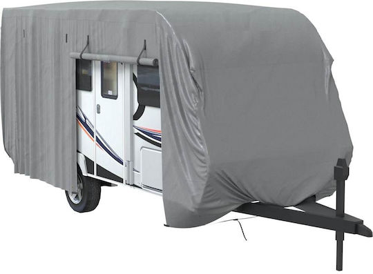 vidaXL Κουκούλα 550x250x220cm Αδιάβροχη που Στερεώνεται με Ιμάντες