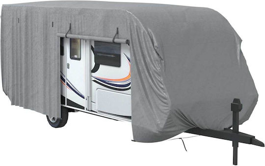 vidaXL Covers 732x250x220cm Waterproof Secured with Straps