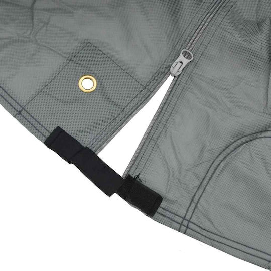 vidaXL Κουκούλα 610x250x220cm Αδιάβροχη που Στερεώνεται με Ιμάντες