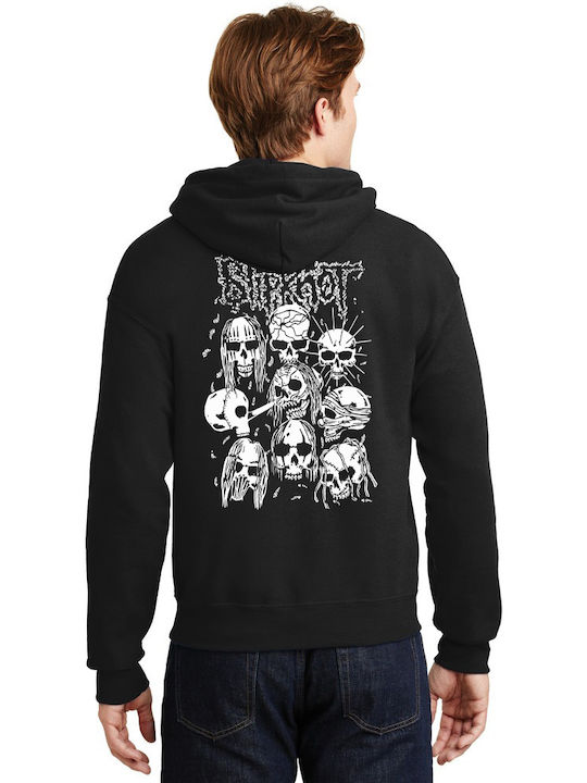 Hoodie Slipknot Art Design2 Rock Avenue Black