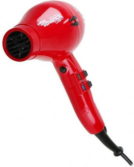 Parlux Ionic & Ceramic Advance Light Profesional Uscător de Păr 2200W Red