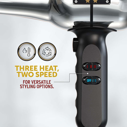 Wahl Professional 5 Barber Dryer Επαγγελματικό Πιστολάκι Μαλλιών 2200W