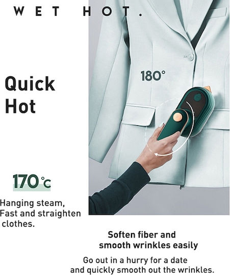 Steam Travel Iron 33W