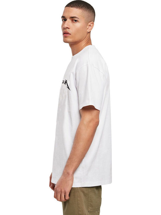 T-shirt Metallica Logo Art Rock Avenue White