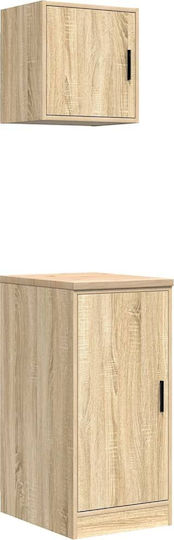 Ντουλάπι Γραφείου Ξύλινο Δρυς 40x51x85cm Ντουλάπι Γραφείου Ξύλινο Δρυς 40x51x85cm