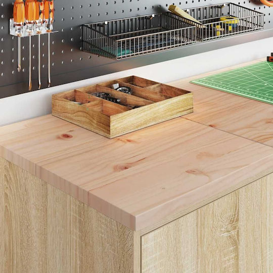 Garagenschränke 2 Stk. Rauchige Eiche Holzwerkstoff Braun 40 x 51 x 85 cm