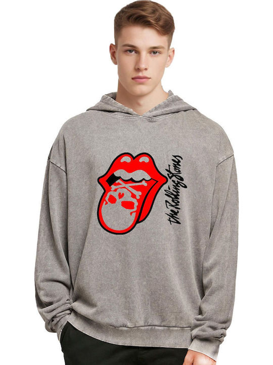 Oversized Premium Hoodie Rolling Stones Danger Rock Avenue Asphalt Oversized Premium Hoodie Rolling Stones Danger Rock Avenue Asphalt