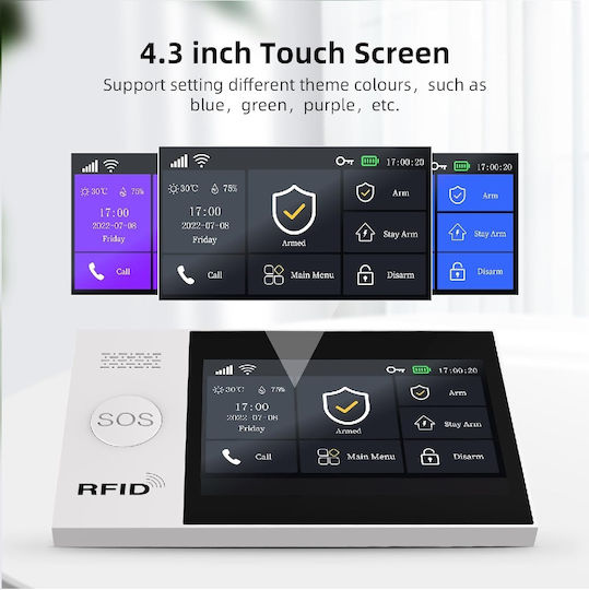 PGST Drahtlos Alarmsystem (Wi-Fi)