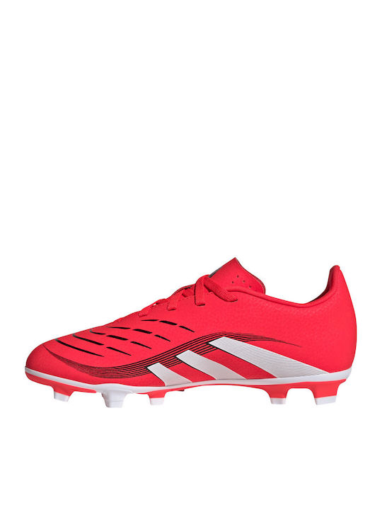Predator Club Kids Molded Soccer Shoes Red