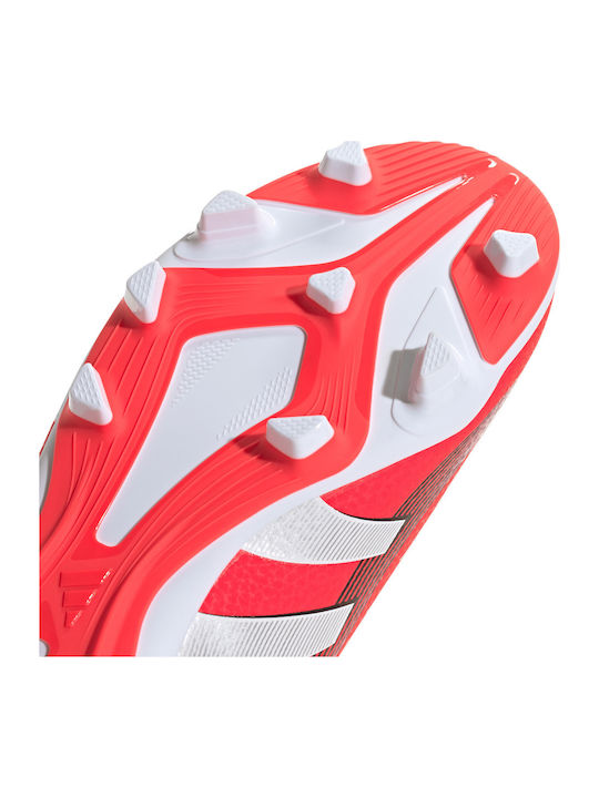 Predator Club Kids Molded Soccer Shoes Red