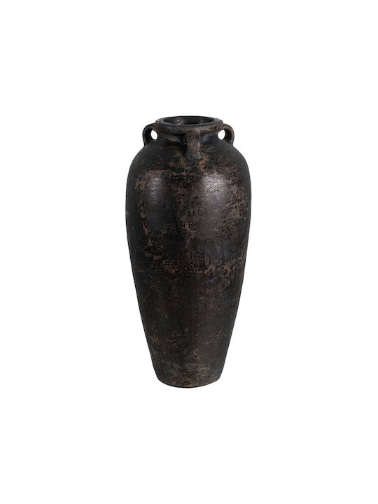 Decorative Vase Brown 28x26x60cm