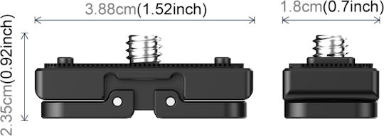 Puluz for Action Cameras Insta360