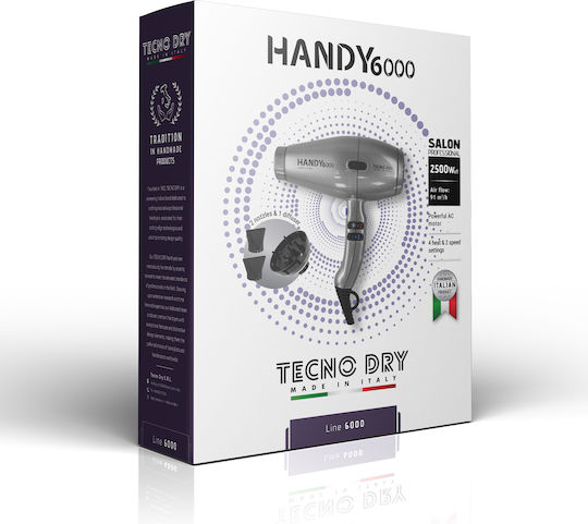 Tecno Dry Επαγγελματικό Πιστολάκι Μαλλιών 2500W