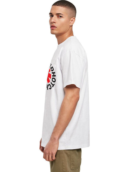 T-shirt Rhcp Band Logo Art Rock Avenue White