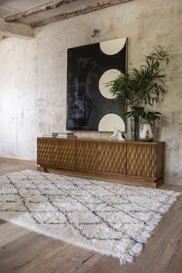 Lorena Canals Woolable Teppich Rechteckig Synthetisch,Polyester/Cotton/Leather Berber Soul