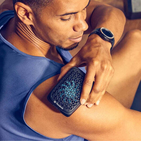 Therabody Massage Device for the Body with Heating Function Black