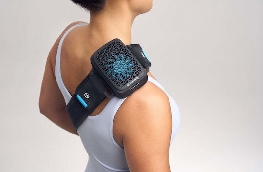 Therabody Massage Device for the Body with Heating Function Black