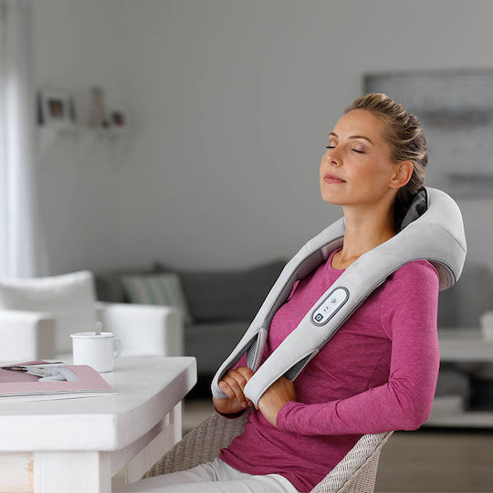 Medisana Massage Device Shiatsu for the Neck with Infrared Heat White 88942