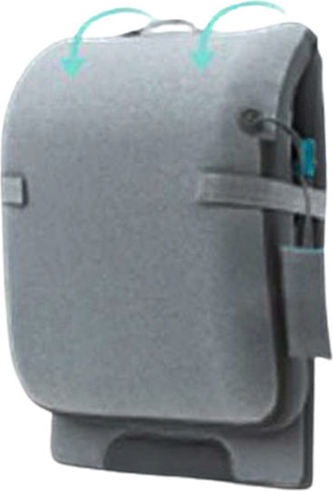 Homedics Seat Massage for the Back Gray