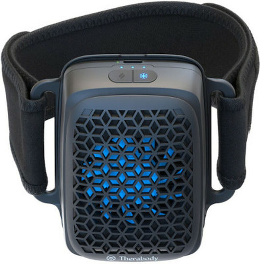 Therabody Massage Device for the Body with Heating Function Black