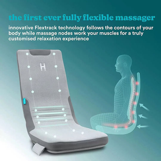 Homedics Seat Massage for the Back Gray