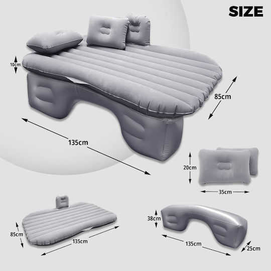 Baby Car Seat Liner Gray