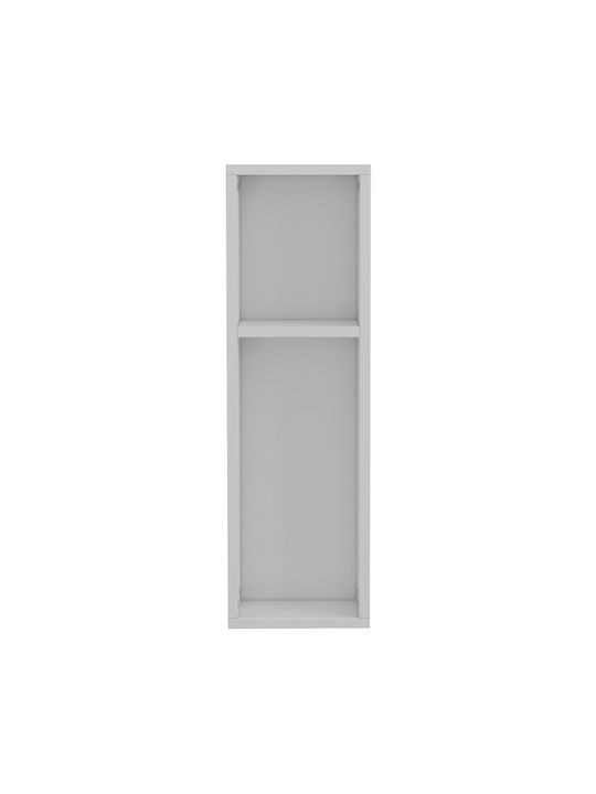 Shelf Floor Racks White 20x15x65cm