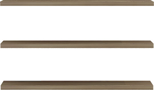 Regal Wand Divar Sonoma 60x14.5x1.8cm