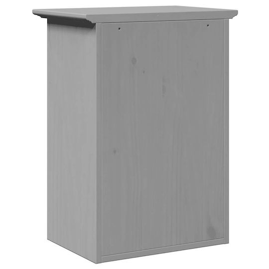 vidaXL Bathroom Cabinet L44xW30xH60cm Gray