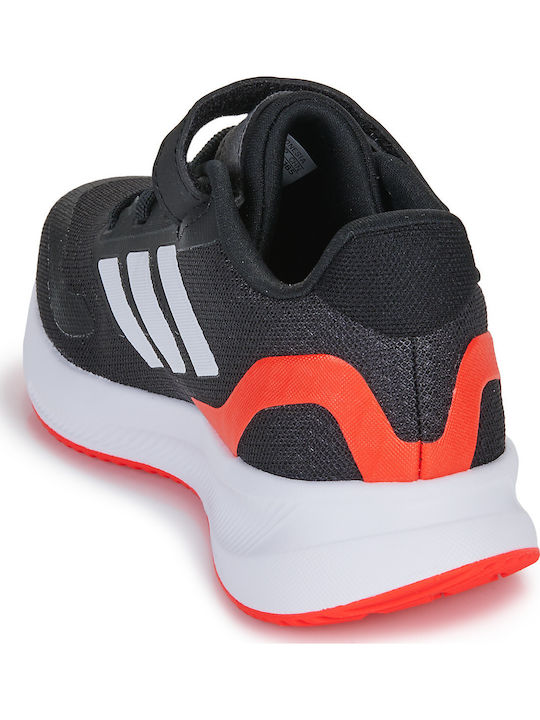 Runfalcon 5 Αθλητικά Παιδικά Παπούτσια Running με Σκρατς Μαύρα