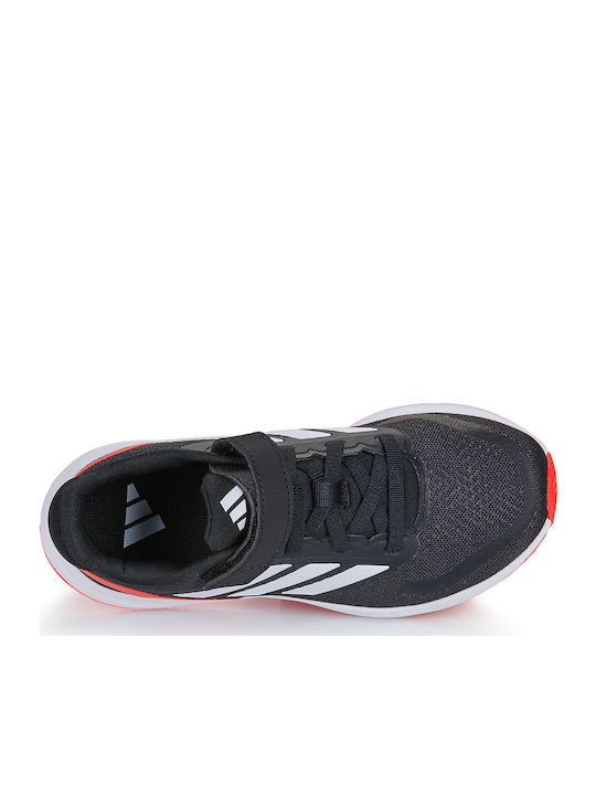 Runfalcon 5 Αθλητικά Παιδικά Παπούτσια Running με Σκρατς Μαύρα