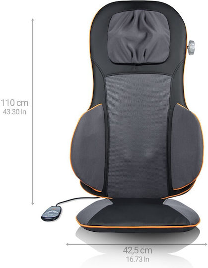 Medisana Mc825 Συσκευή Μασάζ Shiatsu για το Σώμα Γκρι