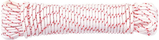 vidaXL Rope Diameter 3mm Length 10m White