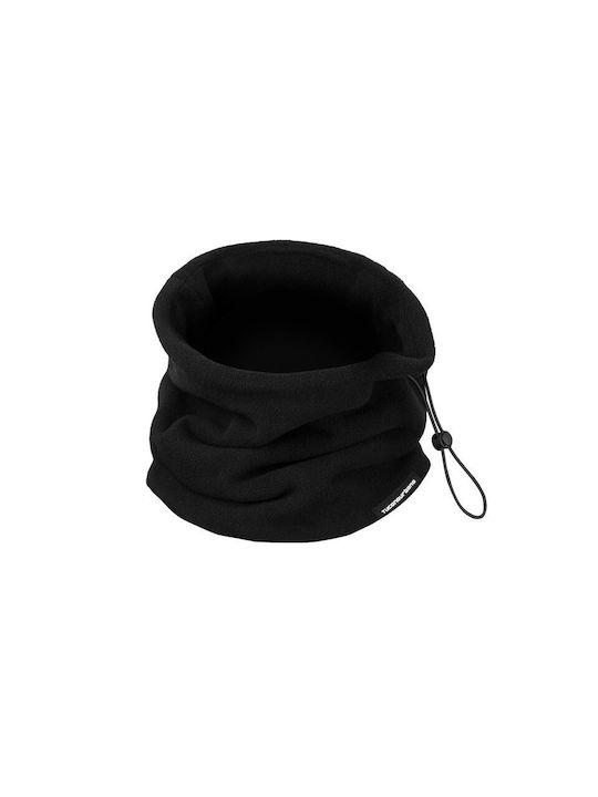 Tucano Urbano Motorcycle Rider Neck Warmer Fleece Black Color