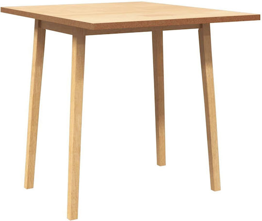 Table Dining Room from Solid Wood Coffee 90x45x75cm