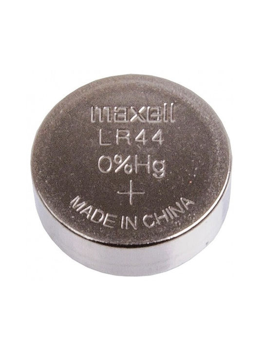 Батерия Сферична Алкална Maxell Lr44