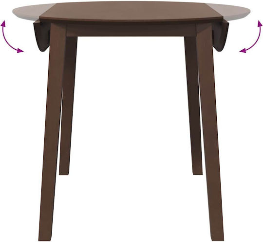 Table Dining Room from Solid Wood Coffee 90x55x74cm