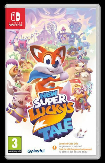 New Super Lucky's Tale (Code In A Box) Switch Game