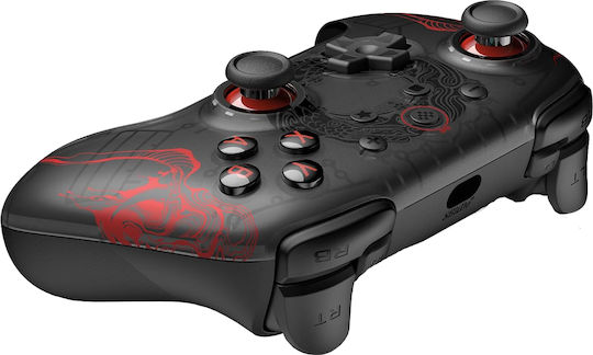 8Bitdo Black Myth Wukong Безжичен и Жичен Геймпад с Хол Ефект Стикове за Android / PC Черен