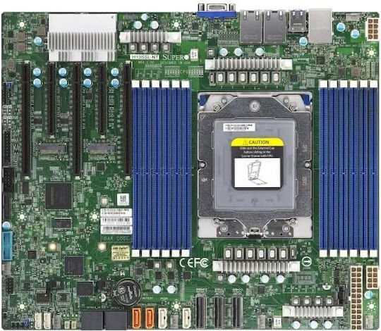 Supermicro MBD-H13SSL-NT-O SoC Motherboard ATX with AMD Socket