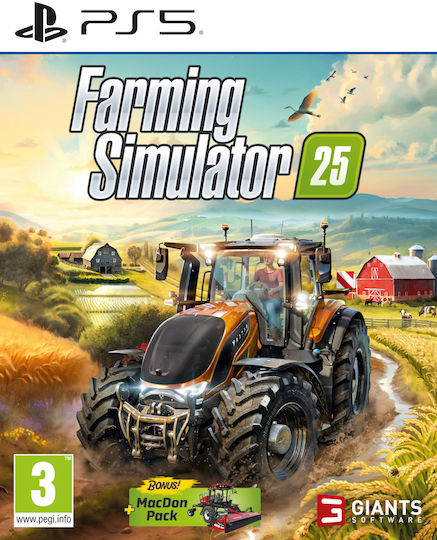 Farming Simulator 25 PS5 Game
