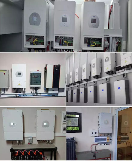V-TAC SUN-10K-SG04LP3-EU Inverter Ισχύος 10000W (Τριφασικό) 11542