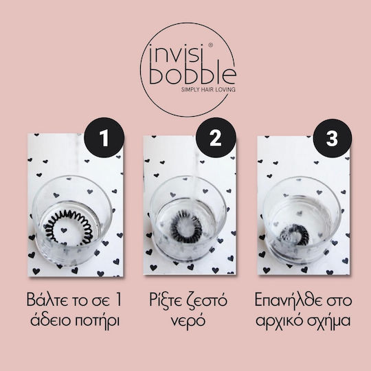 Invisibobble Invisibobble Spiral Haargummi Rot