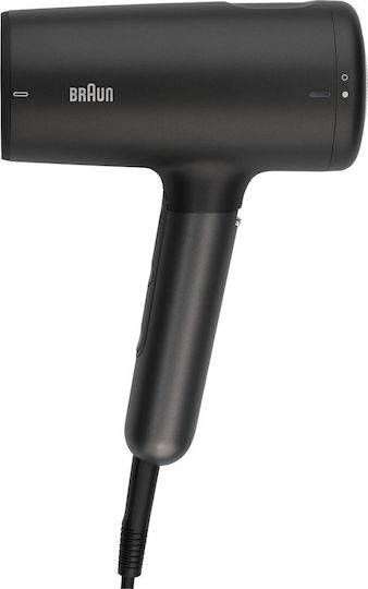 Braun Ionic Πιστολάκι Μαλλιών Turbo με Φυσούνα 2100W