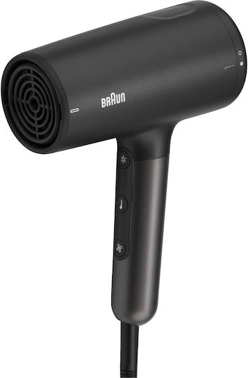 Braun Ionic Πιστολάκι Μαλλιών Turbo με Φυσούνα 2100W