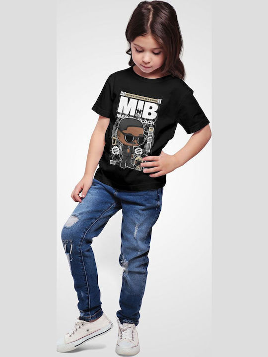 Παιδικό T-shirt Black Men In Black