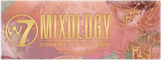 W7 Cosmetics Mixology Paletă cu Farduri de Pleoape Formă Solidă 12.8gr