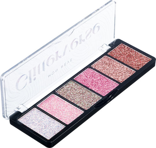 Mon Reve Glitterverse Lidschattenpalette in fester Form 11.8gr